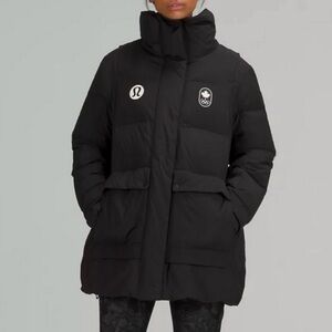 Lululemon 2022 Olympic Team Canada Parka - Size 8